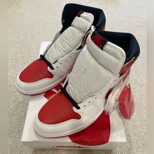 DS Brand New Nike Air Jordan 1 Retro OG High in Heritage Red Mens size 10